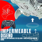 dinosaurio acuático a control remoto